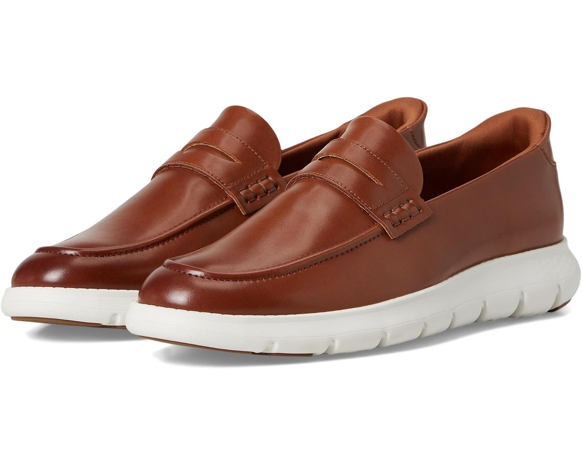 Men's Marc Joseph New York Douglas Street (Hands Free Technology) Cognac Napa Leather - Eurostride