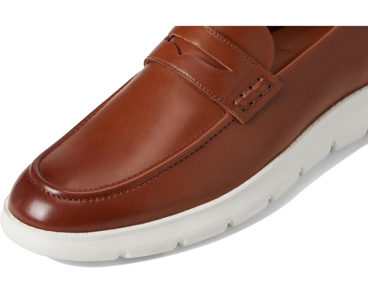 Men's Marc Joseph New York Douglas Street (Hands Free Technology) Cognac Napa Leather - Eurostride