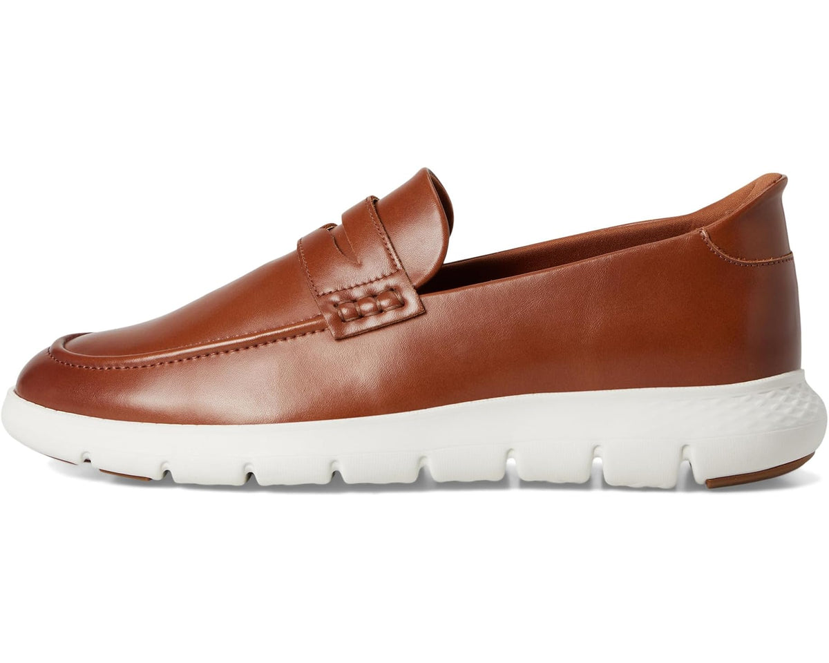 Men's Marc Joseph New York Douglas Street (Hands Free Technology) Cognac Napa Leather - Eurostride