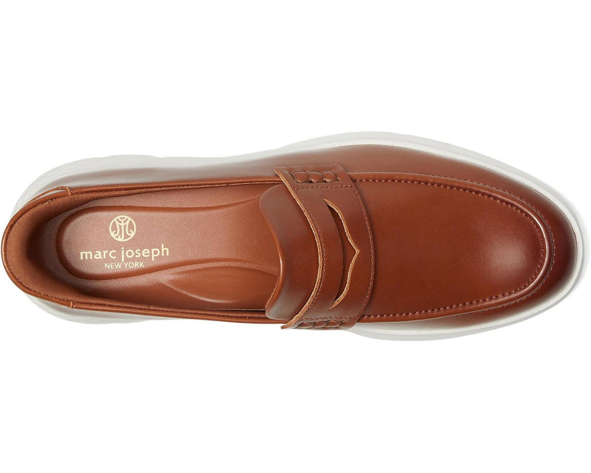 Men's Marc Joseph New York Douglas Street (Hands Free Technology) Cognac Napa Leather - Eurostride