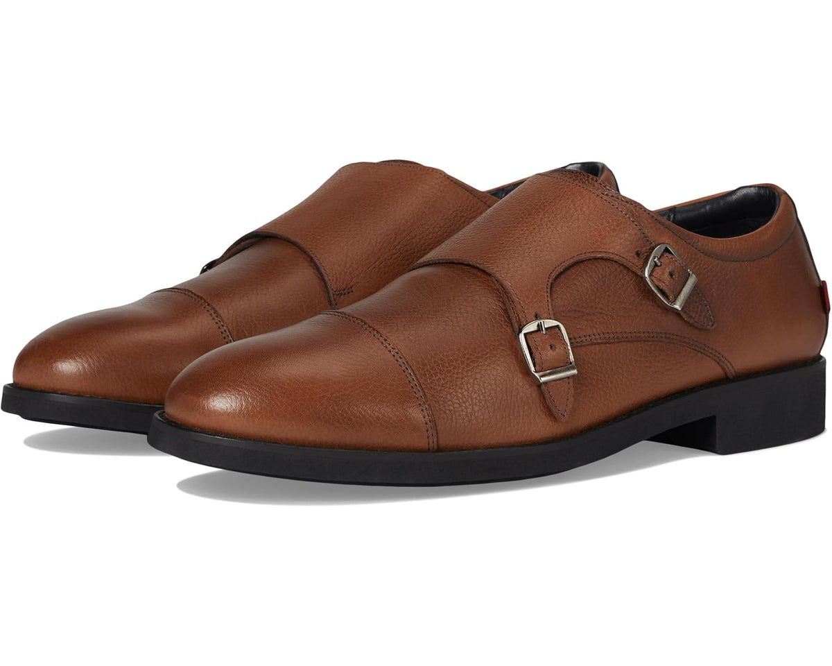 Men's Marc Joseph New York Fulton Street Cognac Grainy - Eurostride