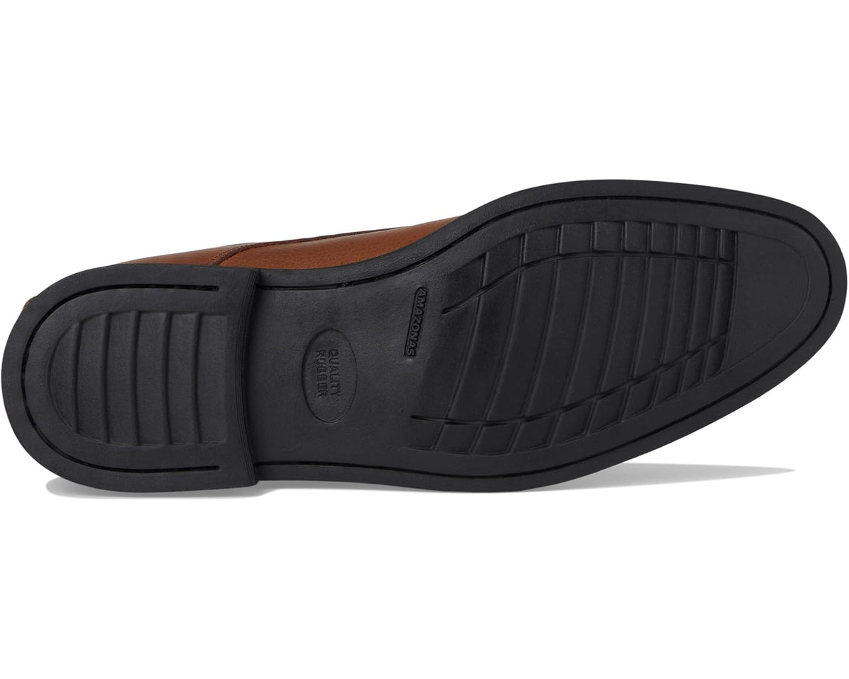 Men's Marc Joseph New York Fulton Street Cognac Grainy - Eurostride