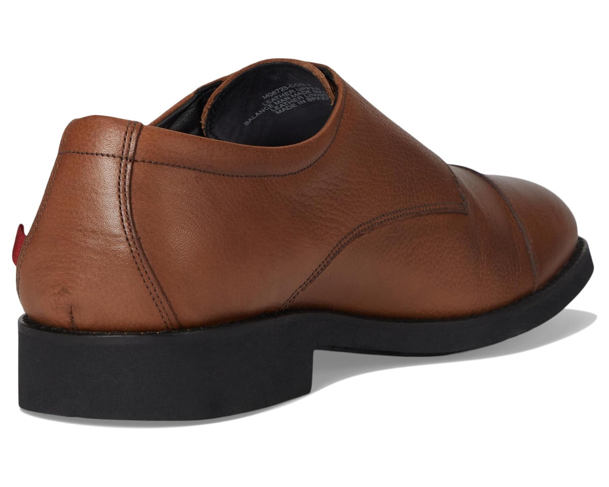 Men's Marc Joseph New York Fulton Street Cognac Grainy - Eurostride