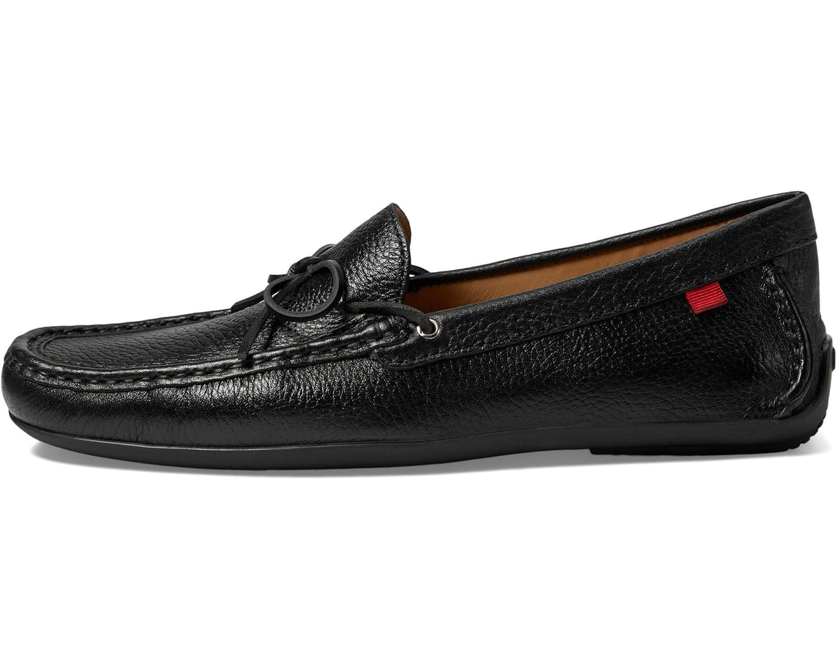 Men's Marc Joseph New York Hampton Black Grainy - Eurostride