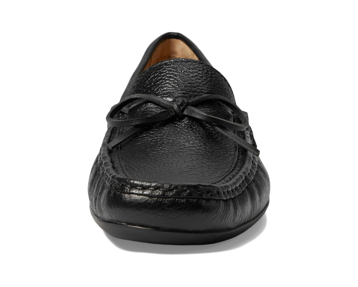 Men's Marc Joseph New York Hampton Black Grainy - Eurostride