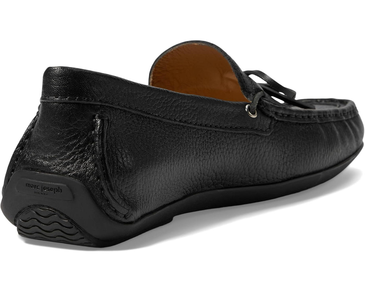 Men's Marc Joseph New York Hampton Black Grainy - Eurostride