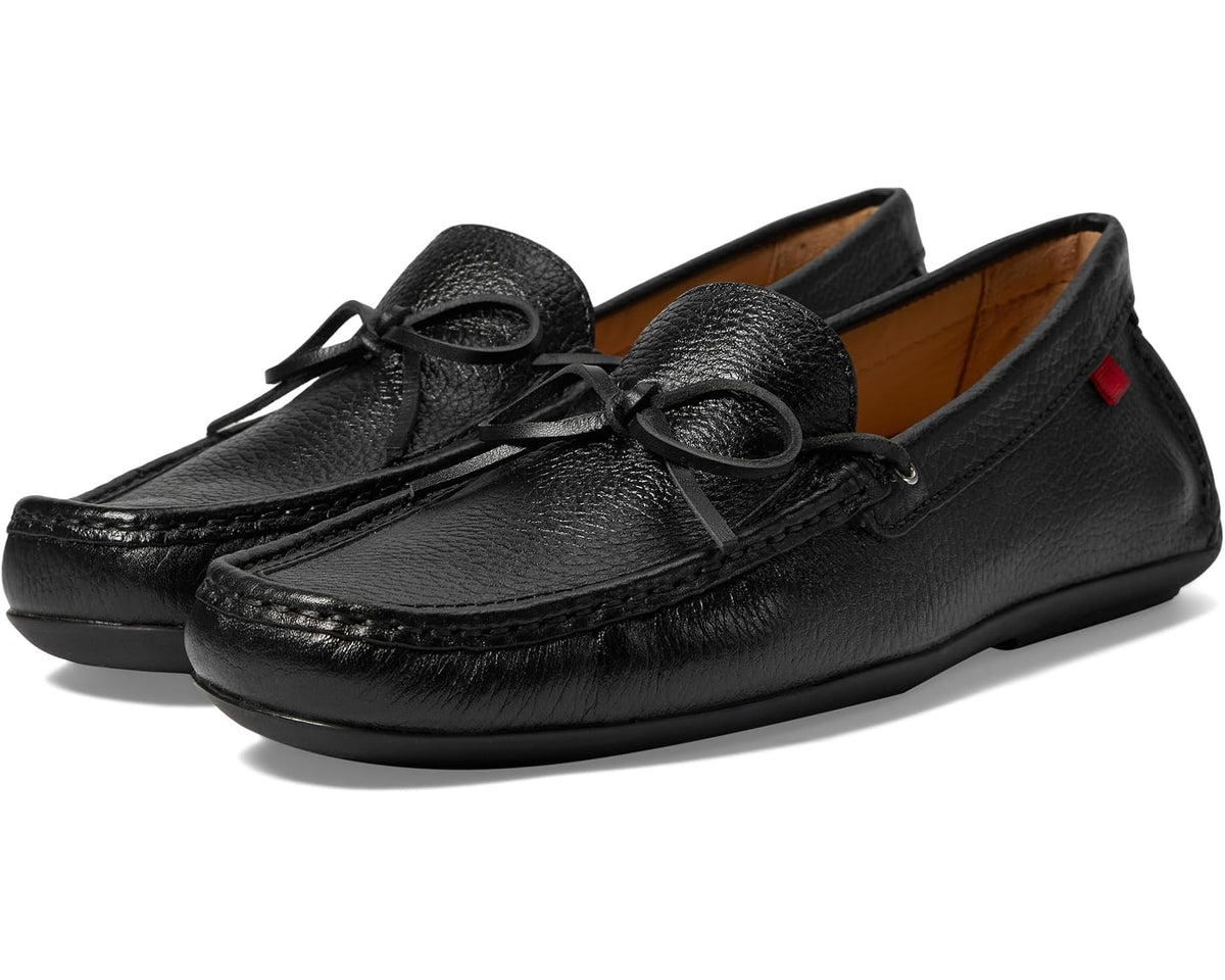 Men's Marc Joseph New York Hampton Black Grainy - Eurostride