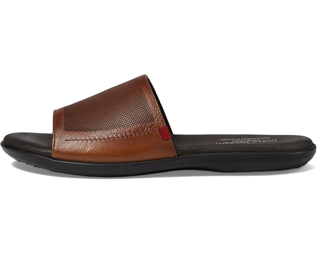Men's Marc Joseph New York South Street Cognac Grainy - Eurostride