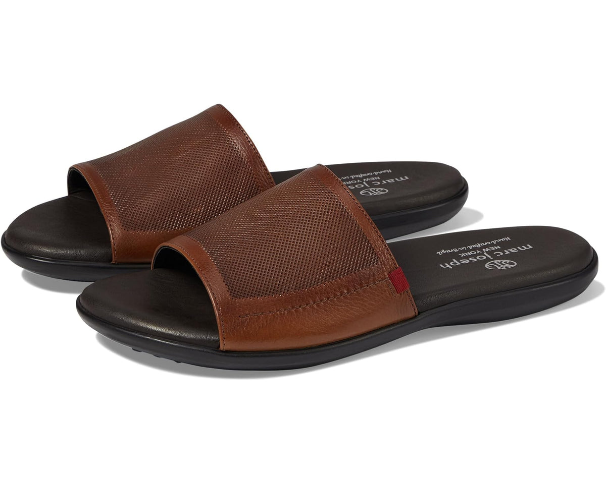 Men's Marc Joseph New York South Street Cognac Grainy - Eurostride