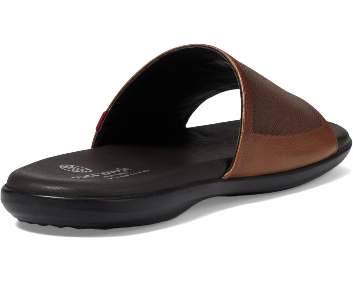 Men's Marc Joseph New York South Street Cognac Grainy - Eurostride