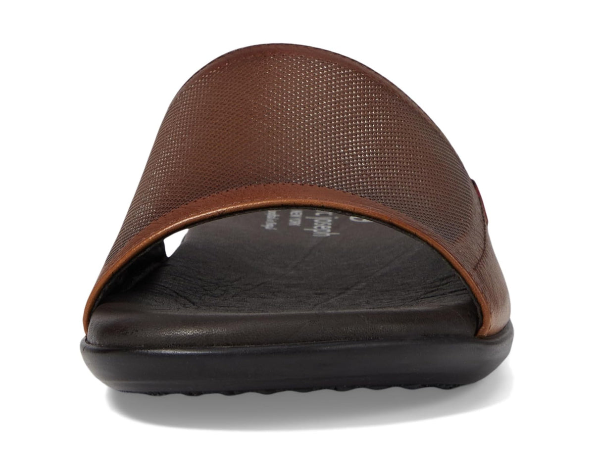 Men's Marc Joseph New York South Street Cognac Grainy - Eurostride