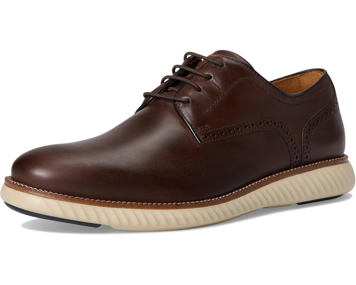 Men's Martin Dingman Countryaire No Neoprene Plain Toe Chocolate - Eurostride