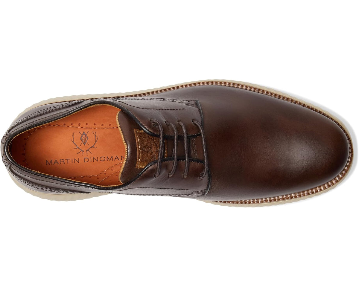 Men's Martin Dingman Countryaire No Neoprene Plain Toe Chocolate - Eurostride