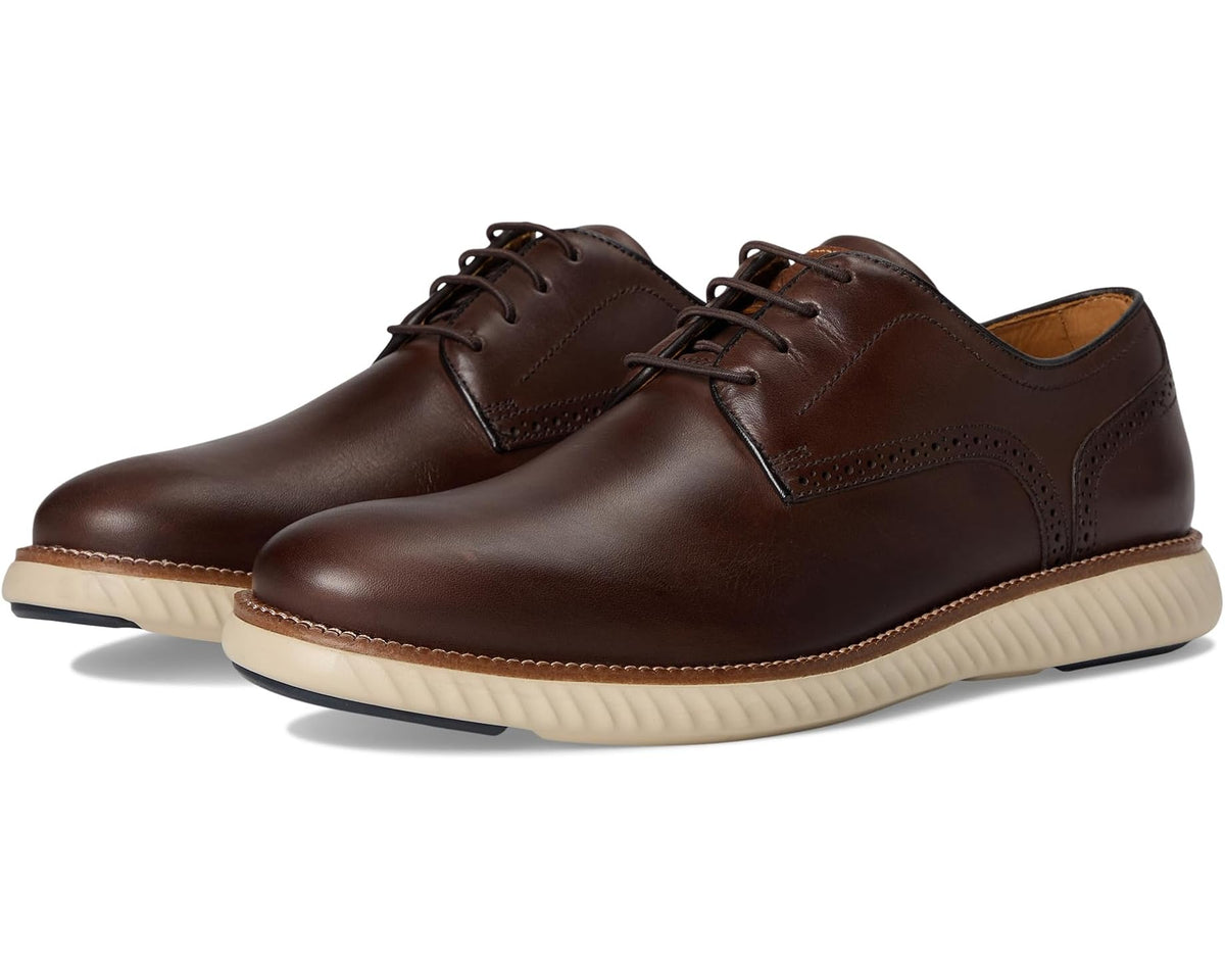 Men's Martin Dingman Countryaire No Neoprene Plain Toe Chocolate - Eurostride