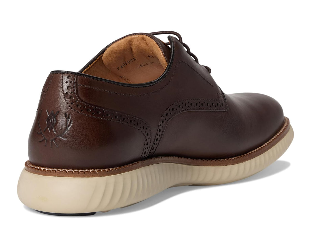 Men's Martin Dingman Countryaire No Neoprene Plain Toe Chocolate - Eurostride