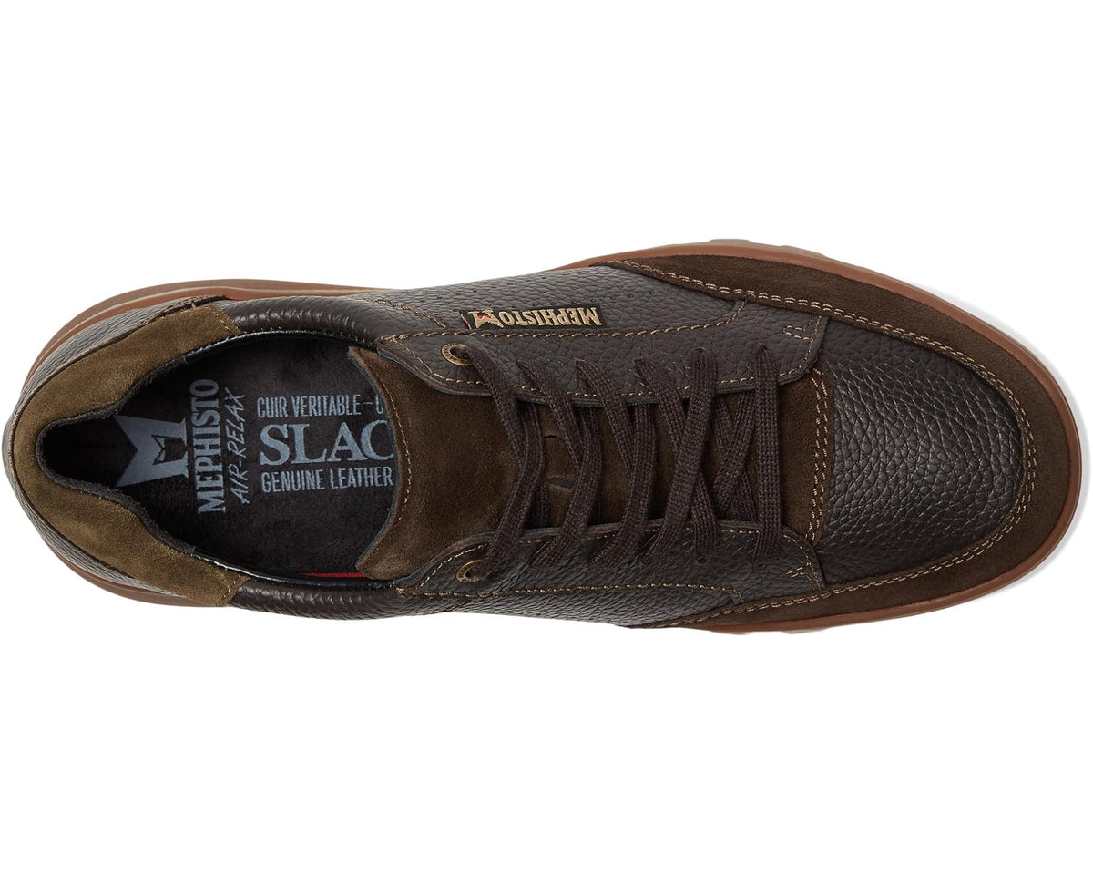 Men's Mephisto Flynn Dark Brown - Eurostride