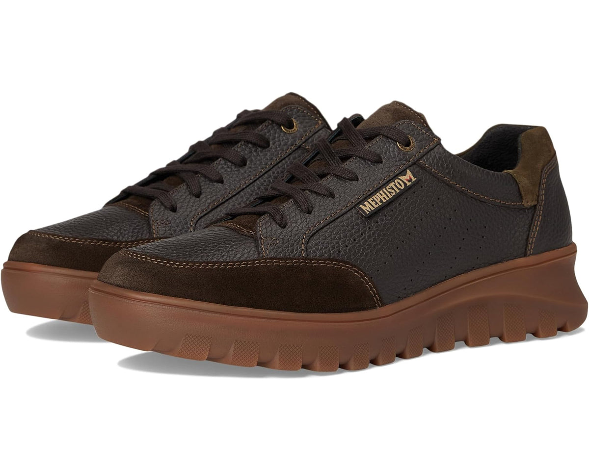 Men's Mephisto Flynn Dark Brown - Eurostride