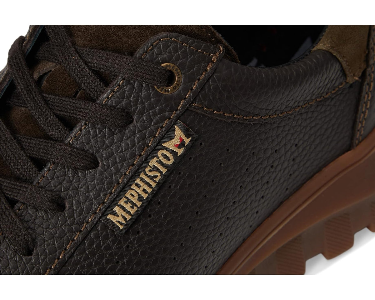 Men's Mephisto Flynn Dark Brown - Eurostride