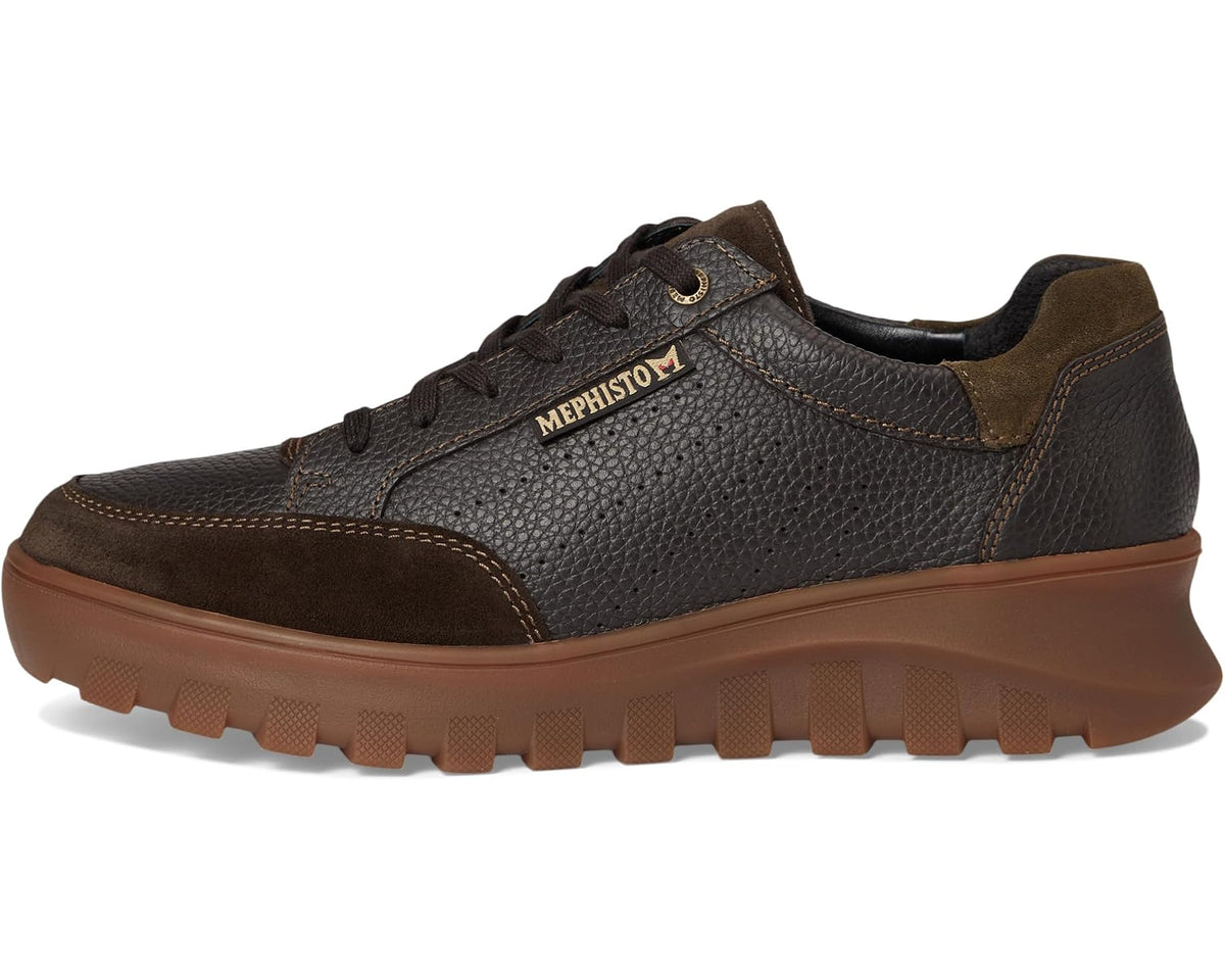 Men's Mephisto Flynn Dark Brown - Eurostride