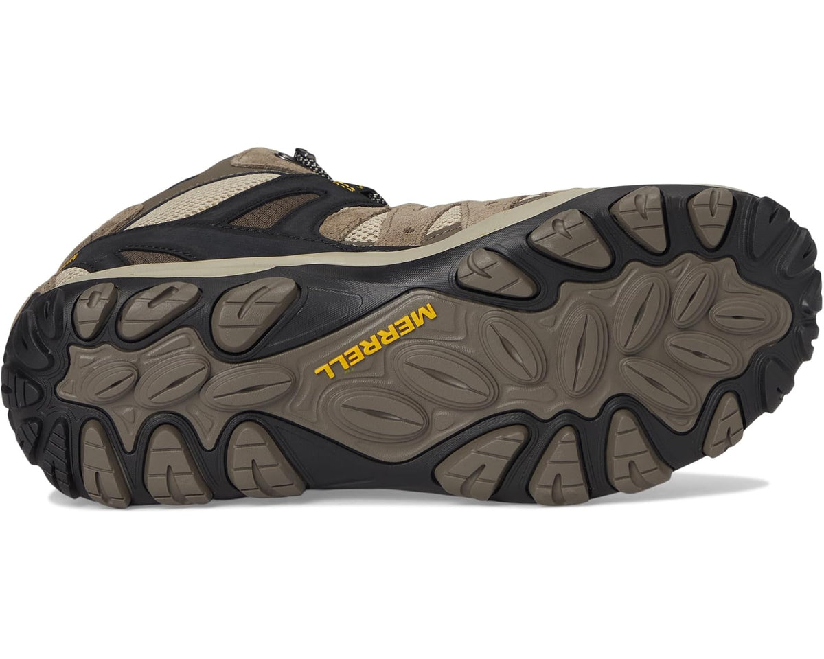 Men's Merrell Accentor 3 Mid Wp Boulder/Old Gold 1 - Eurostride
