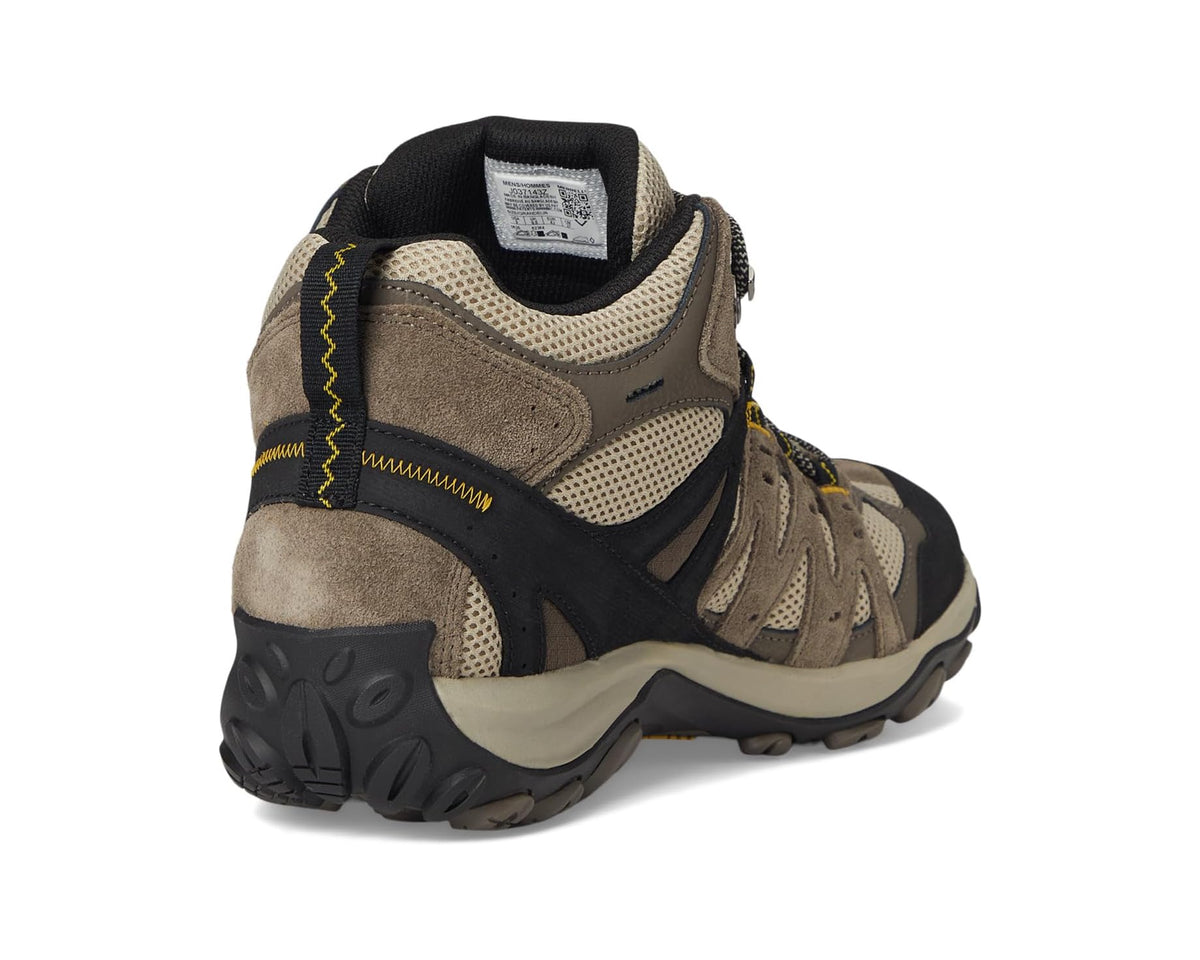 Men's Merrell Accentor 3 Mid Wp Boulder/Old Gold 1 - Eurostride