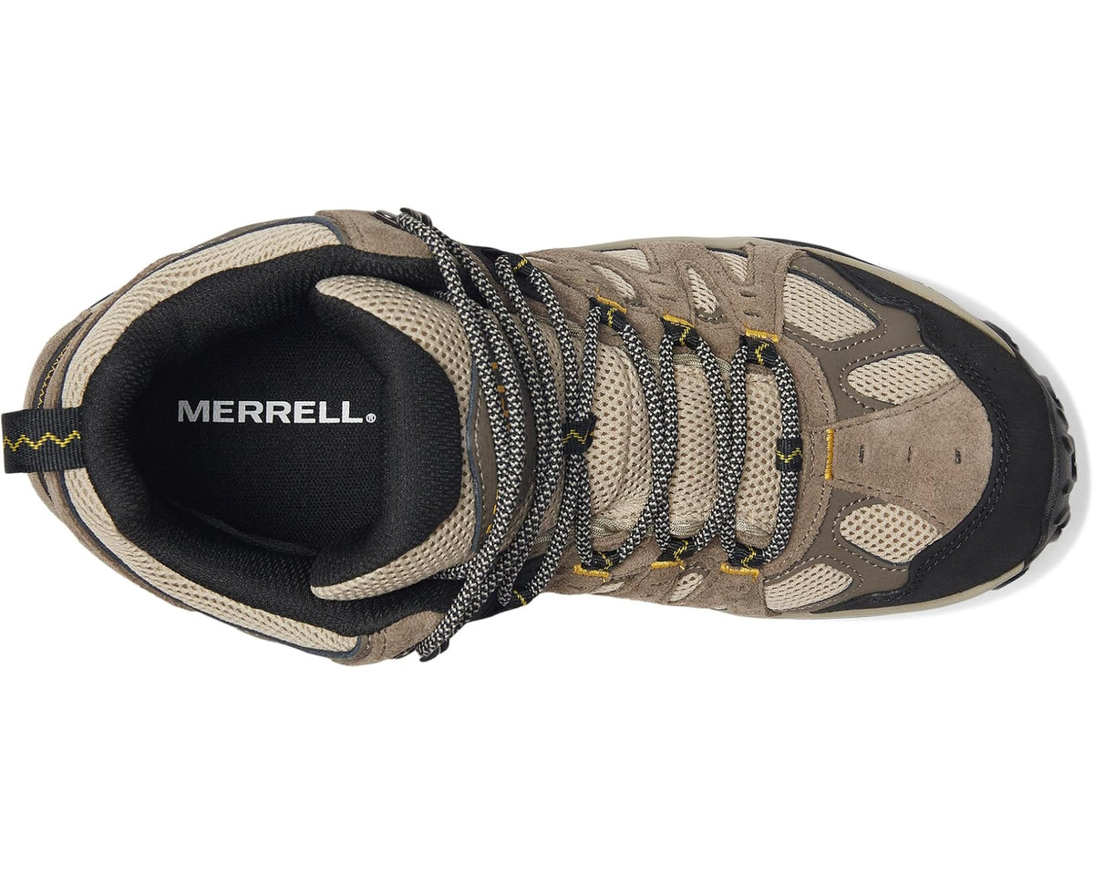 Men's Merrell Accentor 3 Mid Wp Boulder/Old Gold 1 - Eurostride