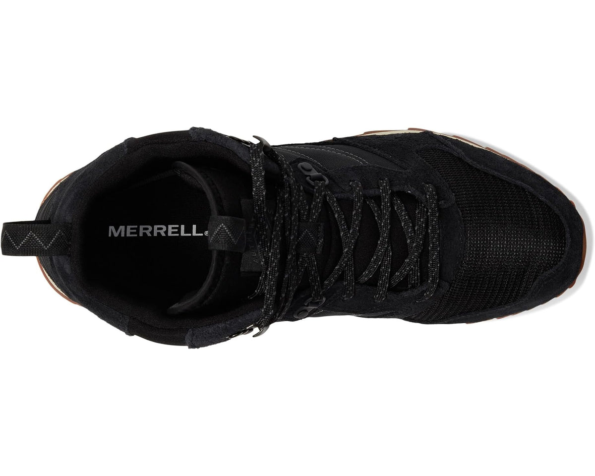 Men's Merrell Alpine 83 Sneaker Recraft Mid Waterproof Black - Eurostride