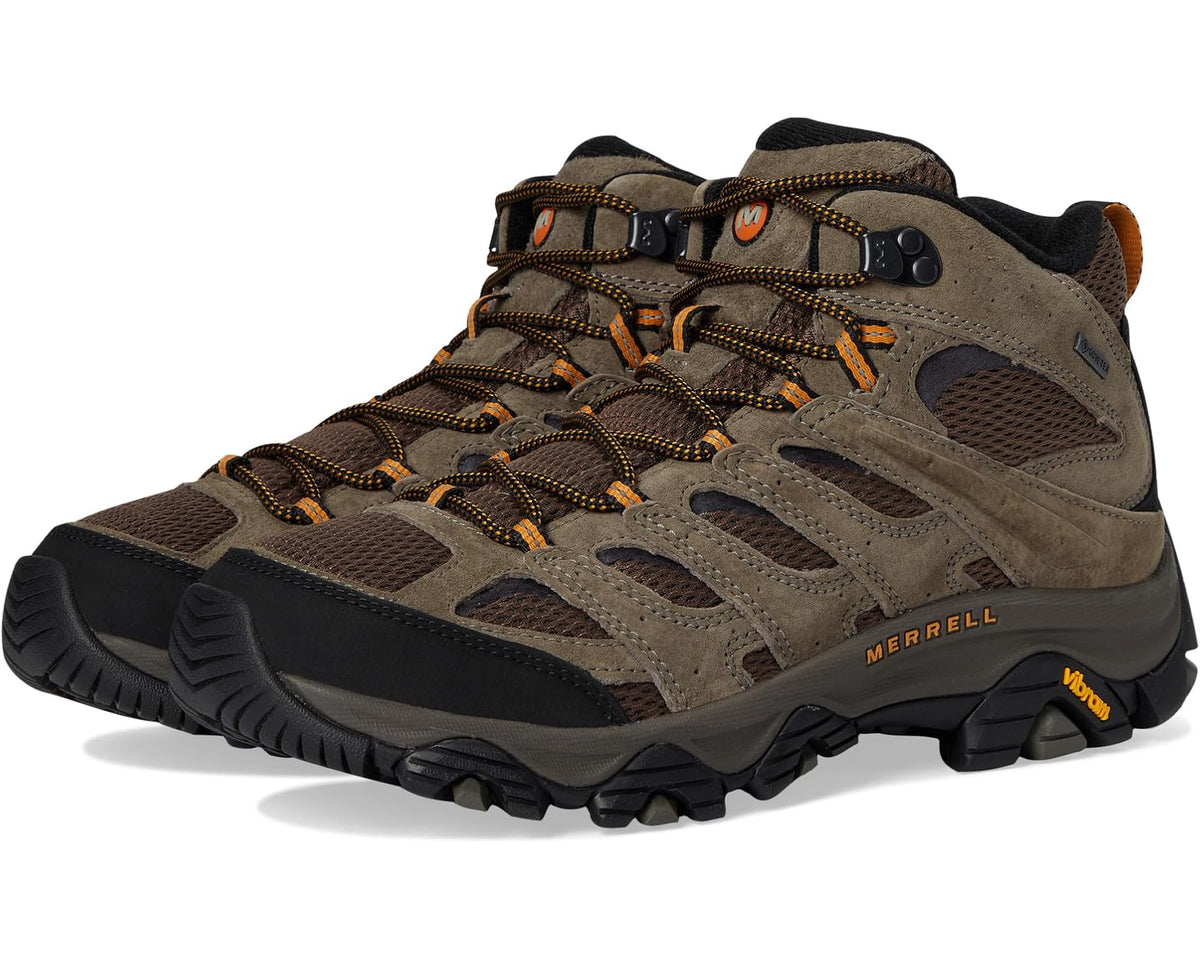 Men's Merrell Moab 3 Mid GTX? Walnut 1 - Eurostride