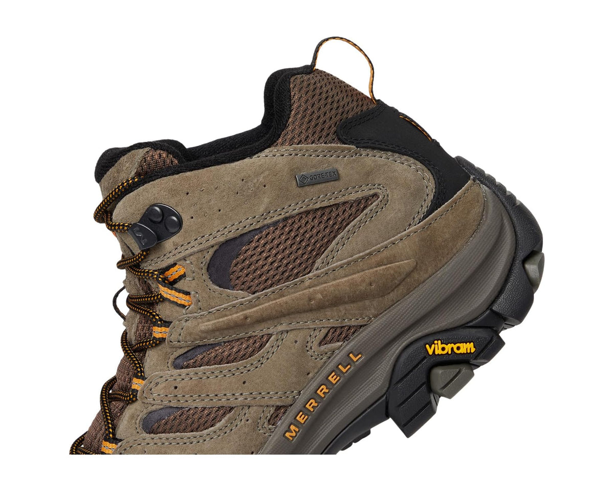 Men's Merrell Moab 3 Mid GTX? Walnut 1 - Eurostride