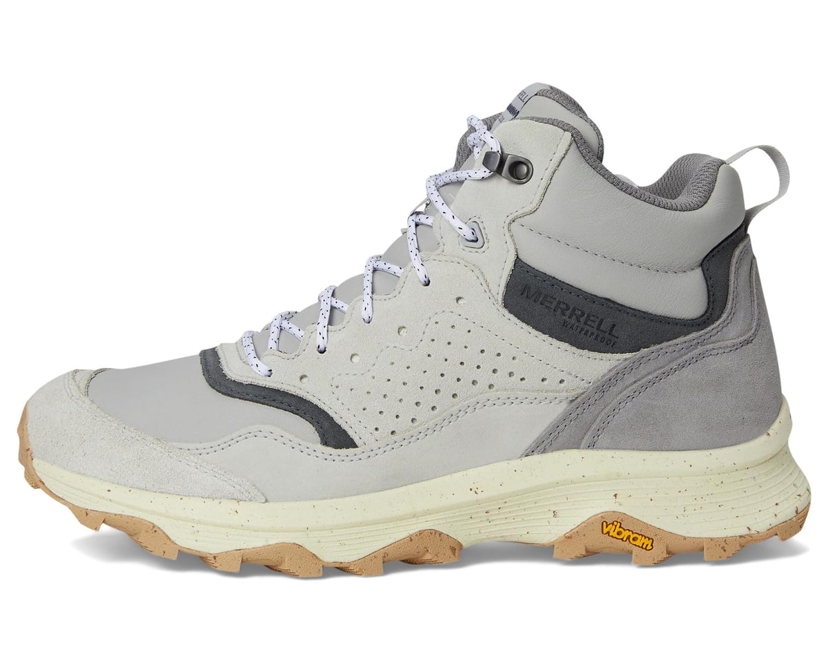 Men's Merrell Speed Solo Mxd Mid Waterproof Alloy - Eurostride