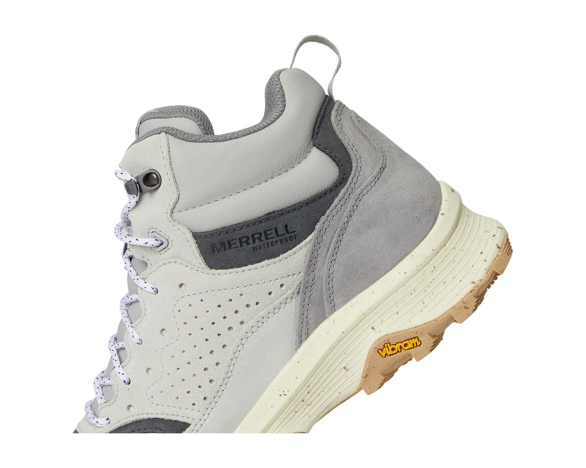Men's Merrell Speed Solo Mxd Mid Waterproof Alloy - Eurostride