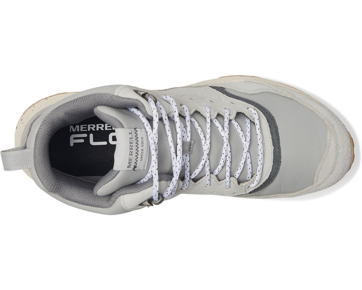 Men's Merrell Speed Solo Mxd Mid Waterproof Alloy - Eurostride