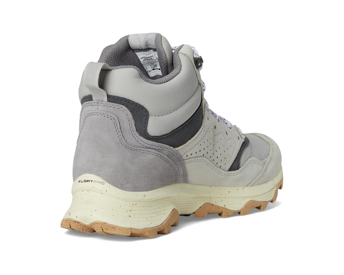 Men's Merrell Speed Solo Mxd Mid Waterproof Alloy - Eurostride