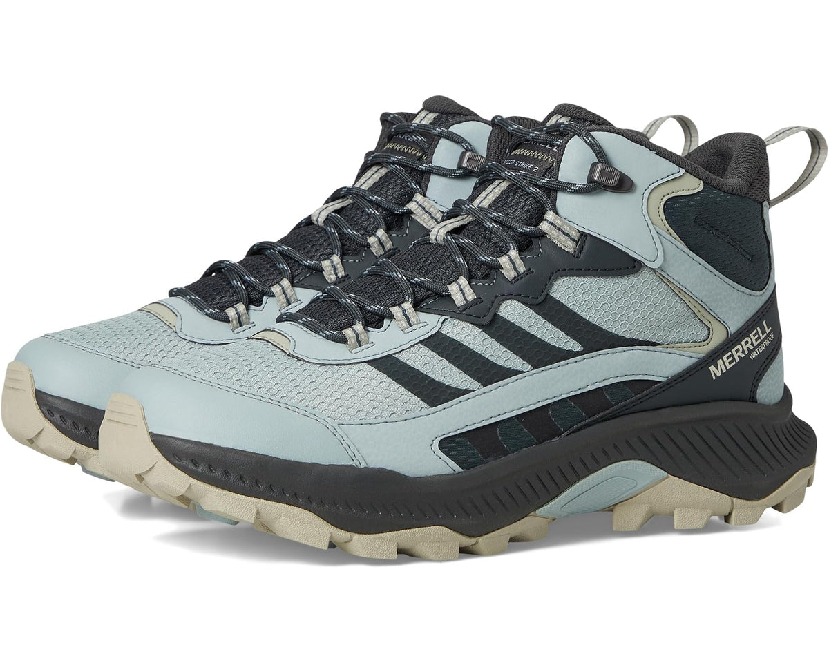 Men's Merrell Speed Strike 2 Mid Waterproof Calcite - Eurostride