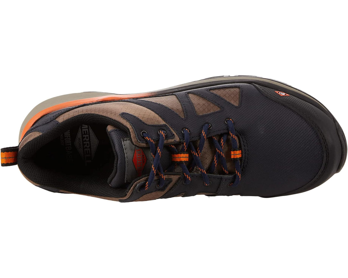 Men's Merrell Work Fullbench Speed CF Brindle - Eurostride