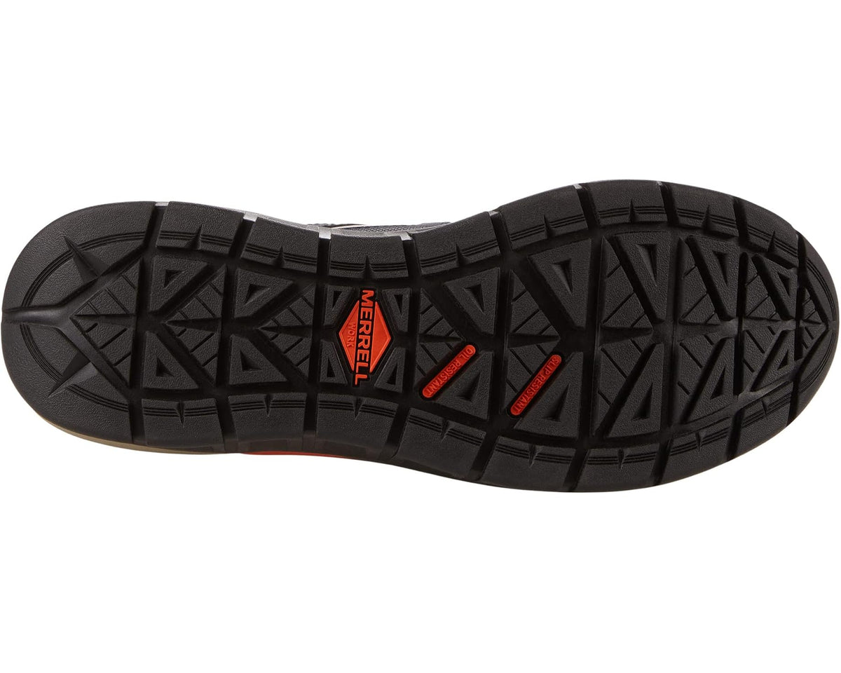Men's Merrell Work Fullbench Speed CF Brindle - Eurostride