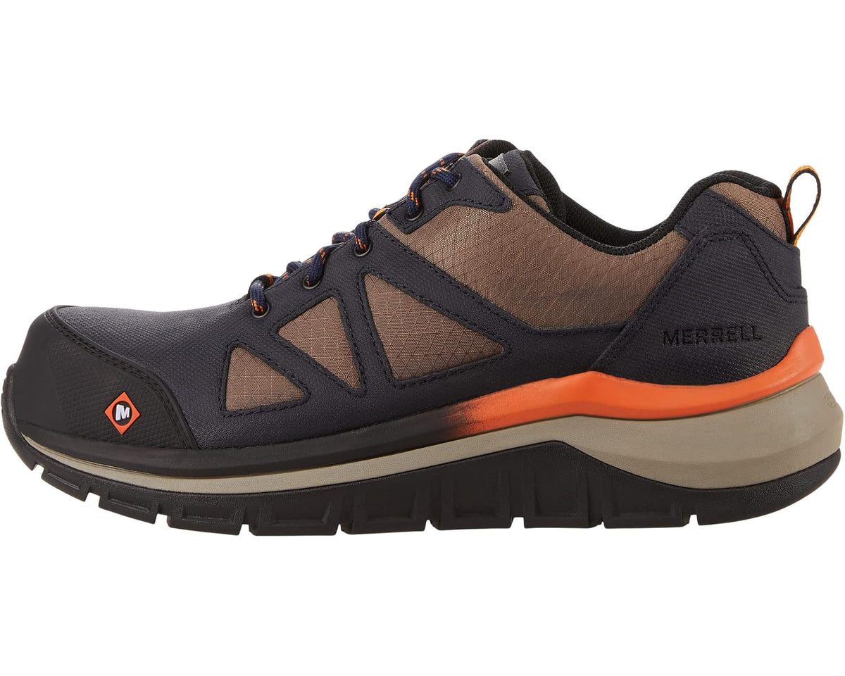 Men's Merrell Work Fullbench Speed CF Brindle - Eurostride