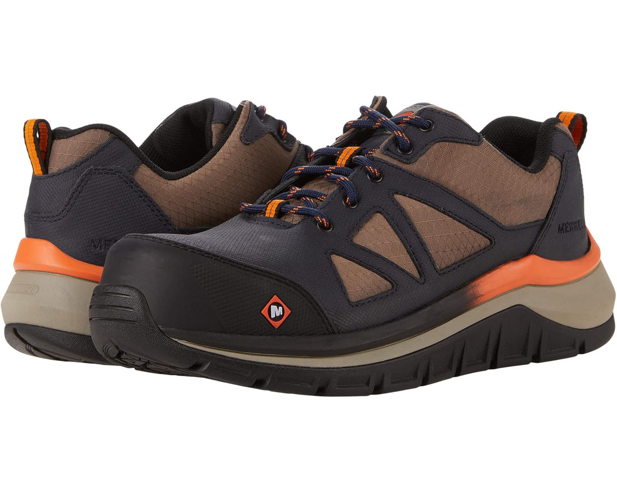 Men's Merrell Work Fullbench Speed CF Brindle - Eurostride