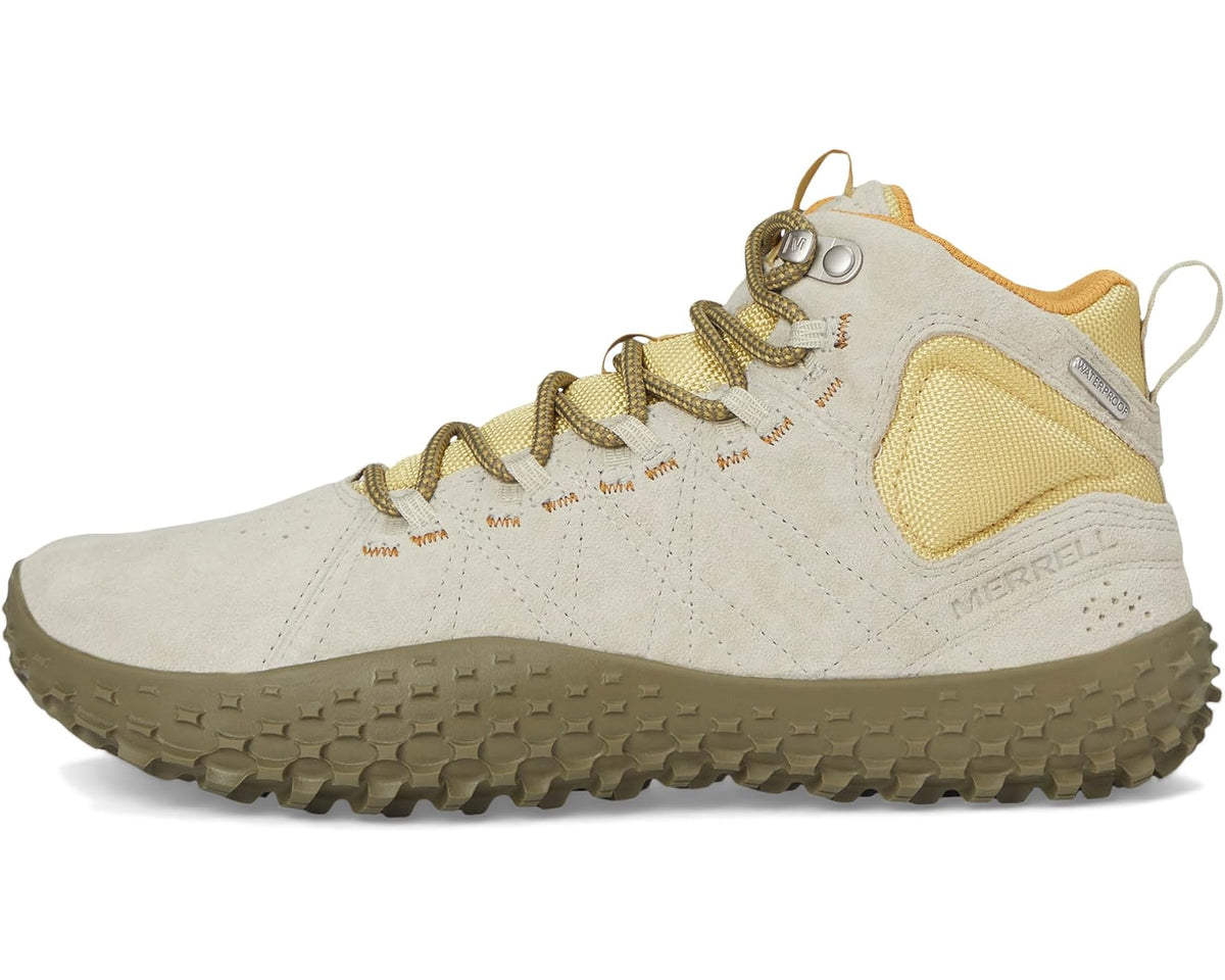 Men's Merrell Wrapt Mid Waterproof Basalt - Eurostride