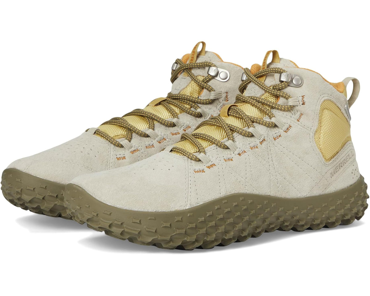 Men's Merrell Wrapt Mid Waterproof Basalt - Eurostride