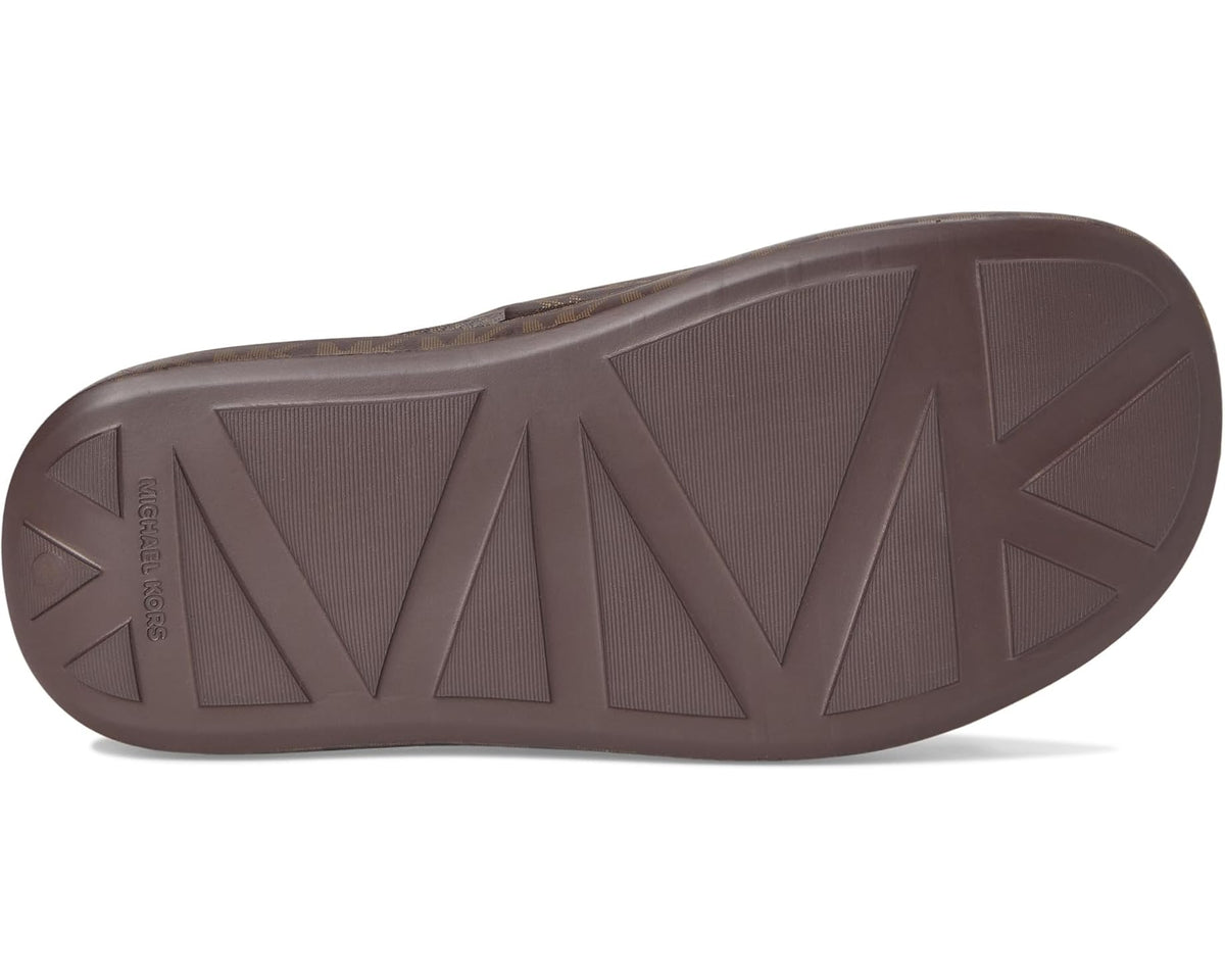 Men's Michael Kors Griffin Slide Brown Multi - Eurostride