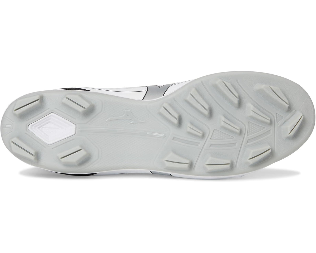 Men's Mizuno Cushionrevo Diamond Mid Tpu White/Black - Eurostride