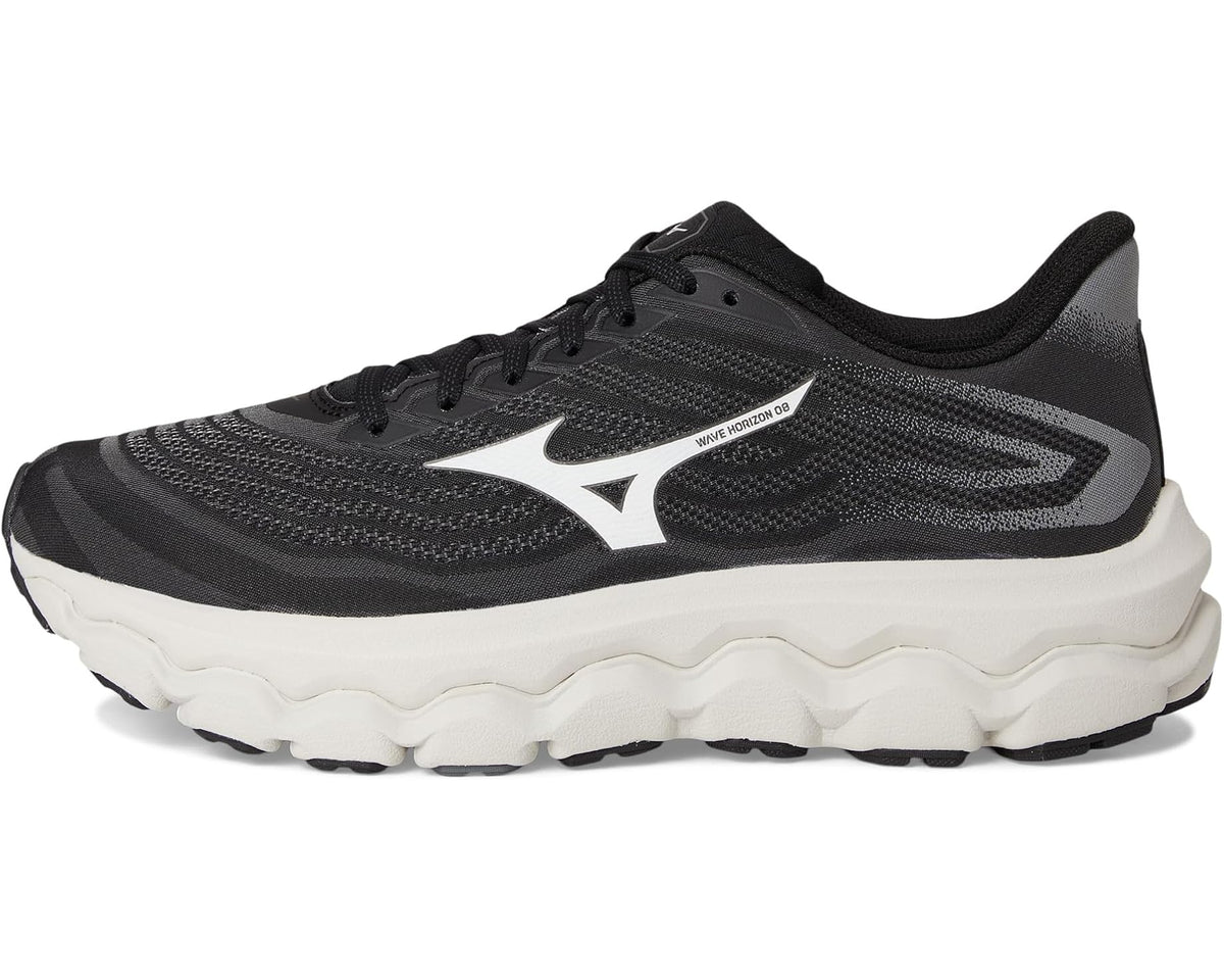 Men's Mizuno Wave Horizon 8 Black/White - Eurostride