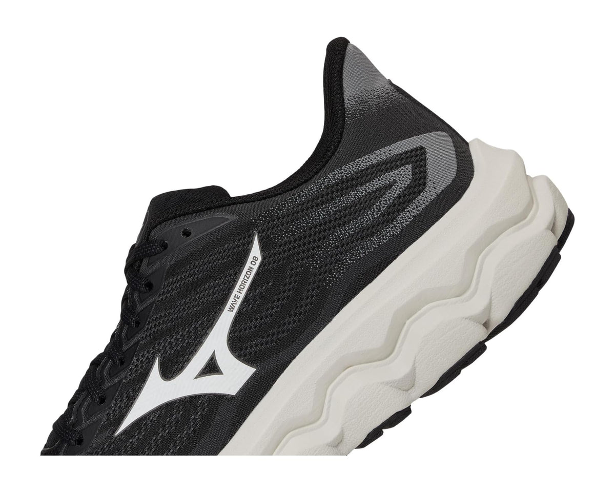 Men's Mizuno Wave Horizon 8 Black/White - Eurostride