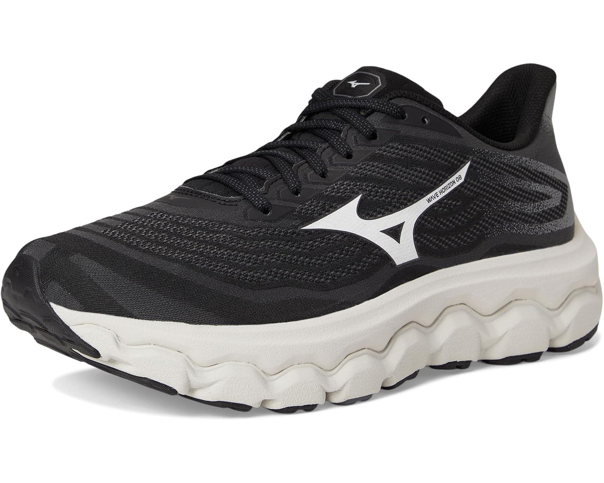 Men's Mizuno Wave Horizon 8 Black/White - Eurostride