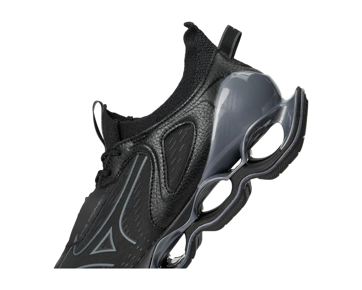Men's Mizuno Wave Prophecy 14 Black/Dark Shadow - Eurostride