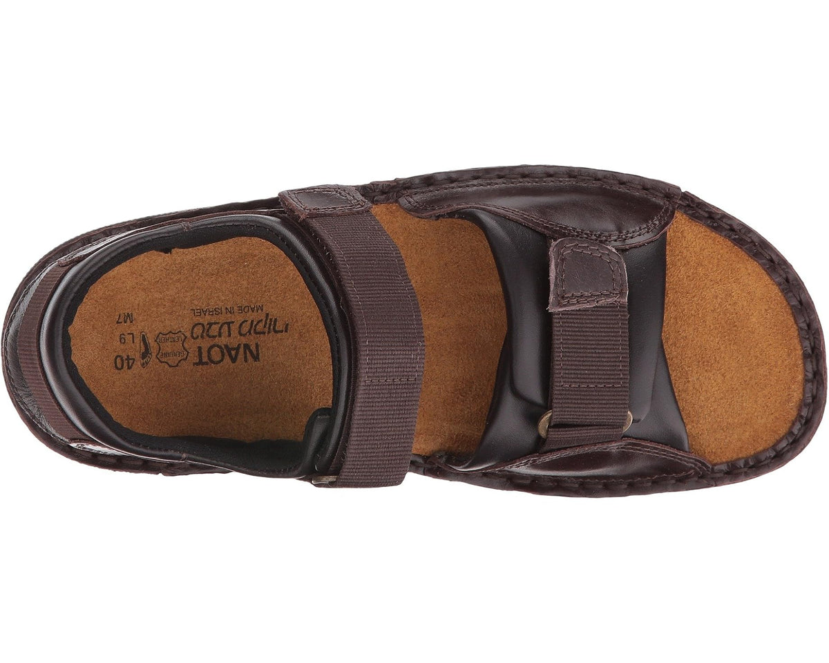 Men's Naot Andes Walnut Leather - Eurostride