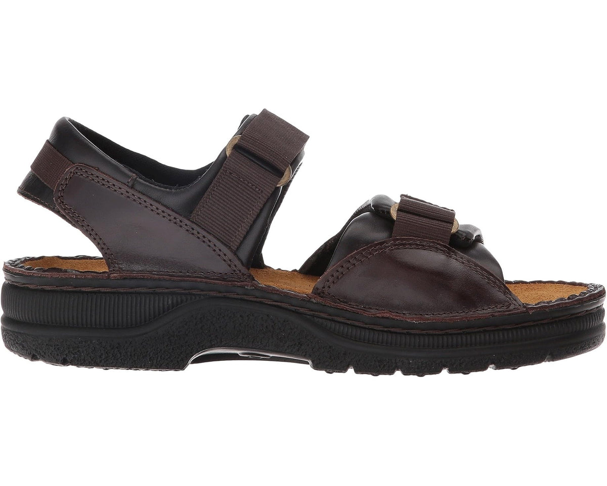 Men's Naot Andes Walnut Leather - Eurostride