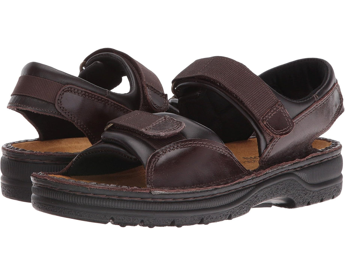 Men's Naot Andes Walnut Leather - Eurostride