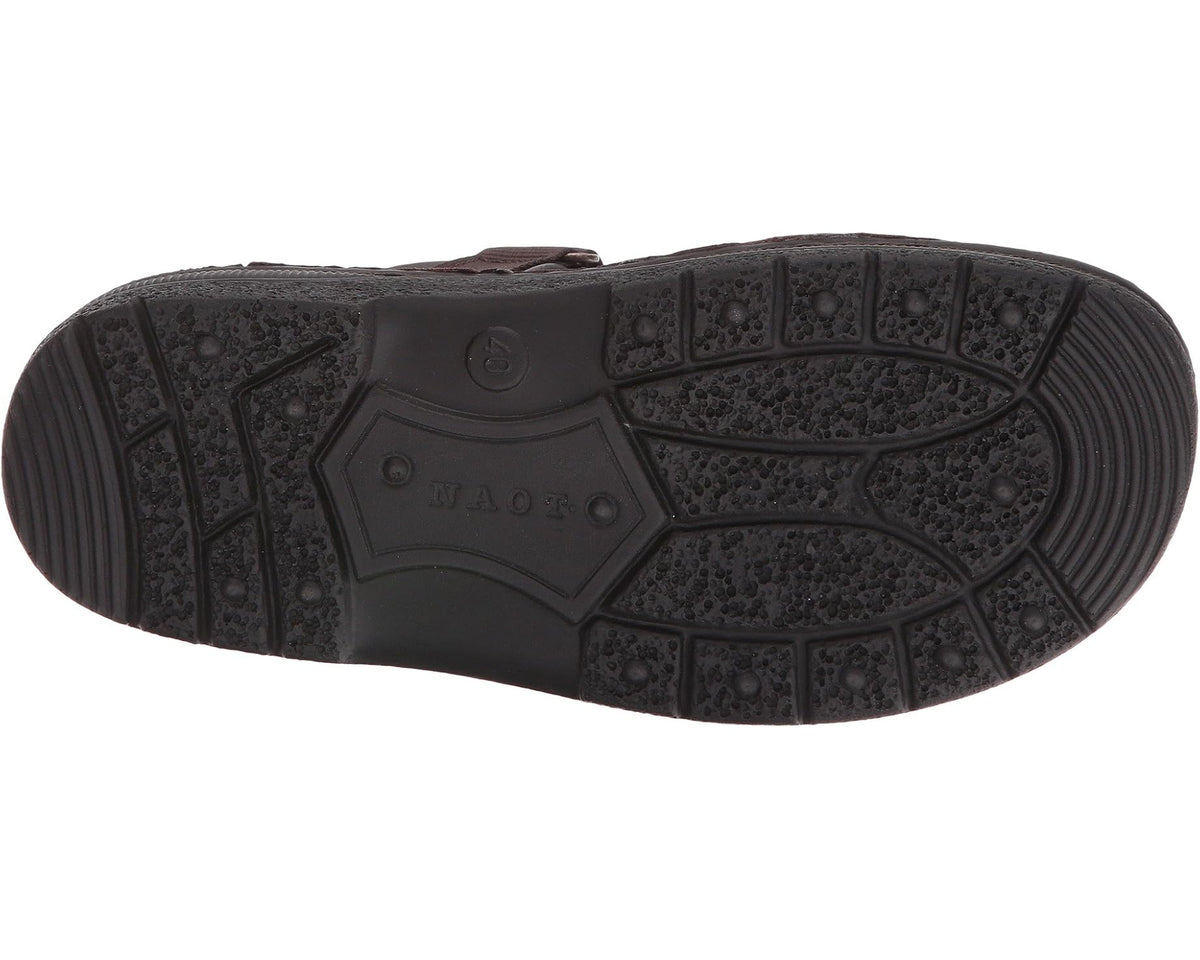 Men's Naot Andes Walnut Leather - Eurostride